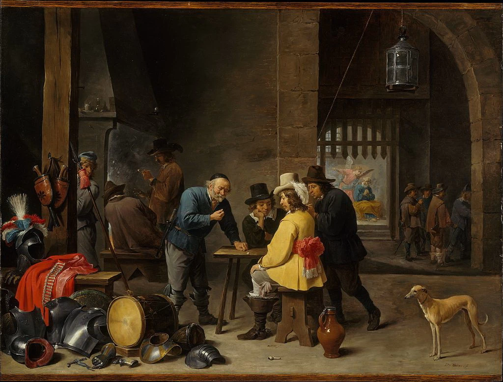 Guardiola con la Liberazione di San Pietro - Metropolitan Museum New York
